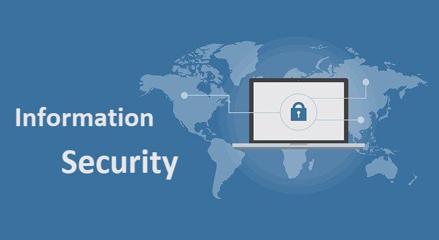 أمن المعلومات information security